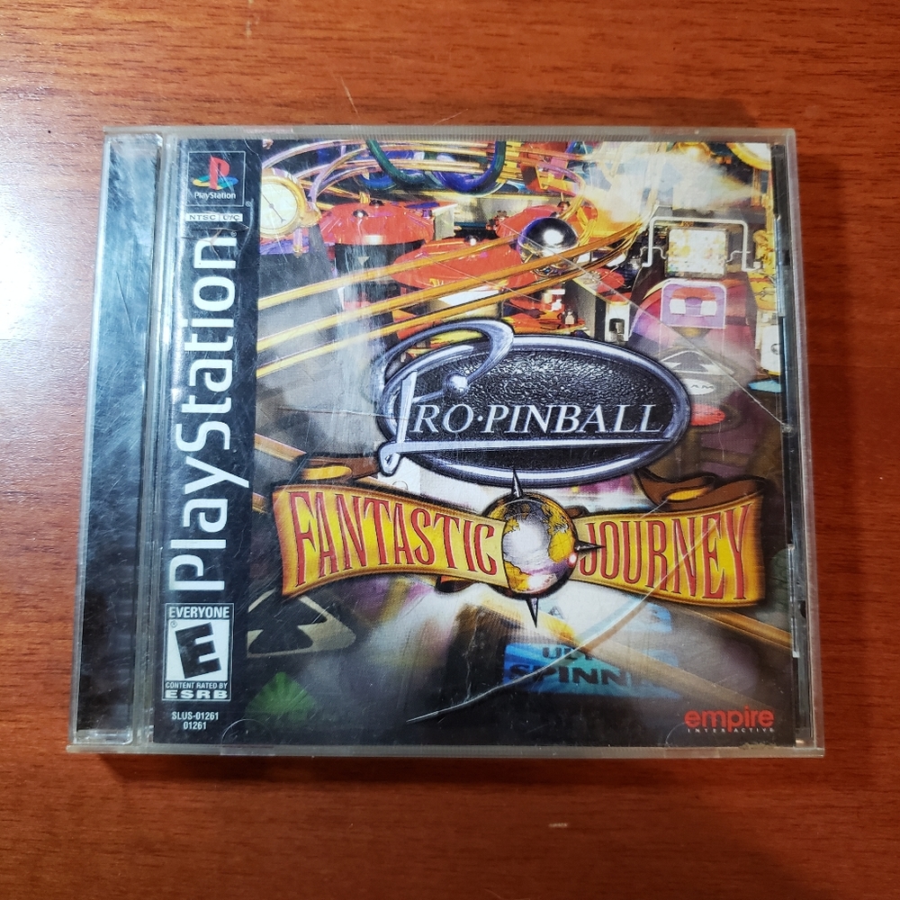 Playstation Pro Pinball